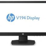 HP V194 HD 18.5 Inch Wide Screen Desktop Monitor
