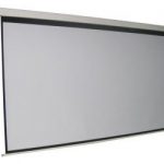84'' X 84'' Electric Projection Screen
