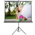 84" x 84" Portable Tripod Projector