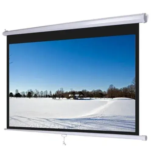 120'' x 120'' Electric Projection Screen
