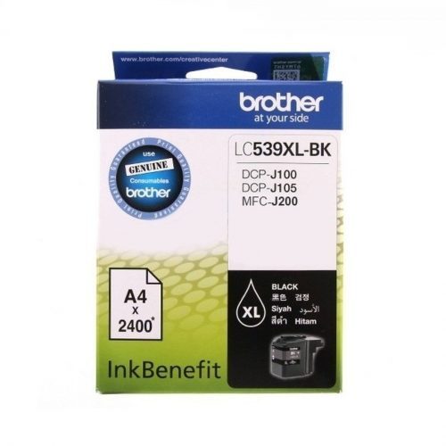 Brother LC539XLBK (Black) Ink Cartridge