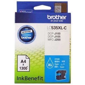 Brother LC535XLC (Cyan) Ink Cartridge