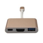 USB Type C To USB Type C & HDMI & USB 3.0