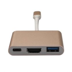 USB Type C To USB Type C & HDMI & USB 3.0