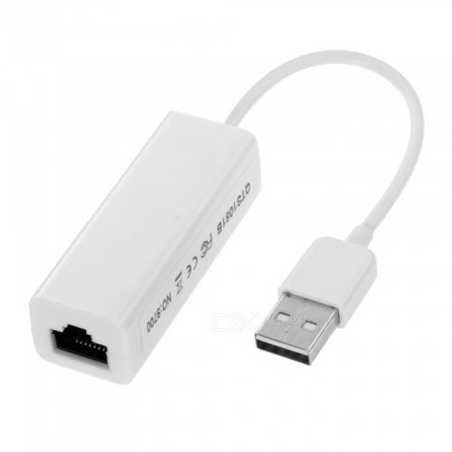 USB 2.0 to 10/100 Ethernet Network Adapter LAN