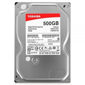 500GB Toshiba Desktop Harddisk
