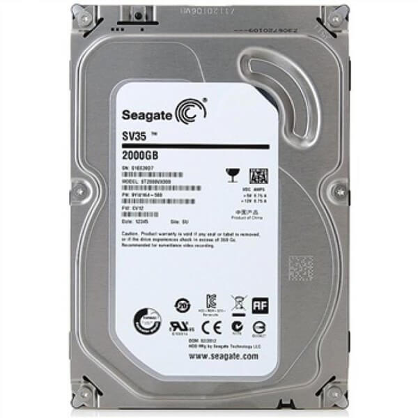 Seagate 2TB Desktop Hard Drive