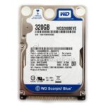 320GB WD Laptop Hard Drive