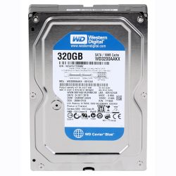 WD 320GB Desktop Harddisk