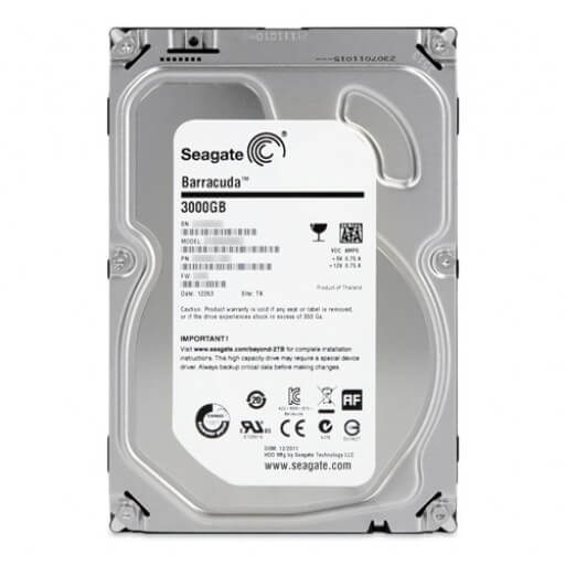 Seagate 3TB Internal Hard Disk