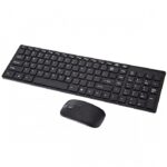 Ultra Thin Wireless Keyboard and Mouse