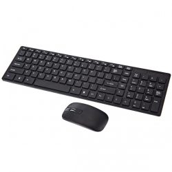 Ultra Thin Wireless Keyboard and Mouse