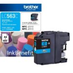 Brother LC563C Inkjet Cartridge Cyan