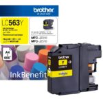 Brother LC563 Yellow Ink Cartridge