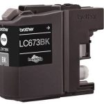 Brother LC-673BK Black Ink Cartridge