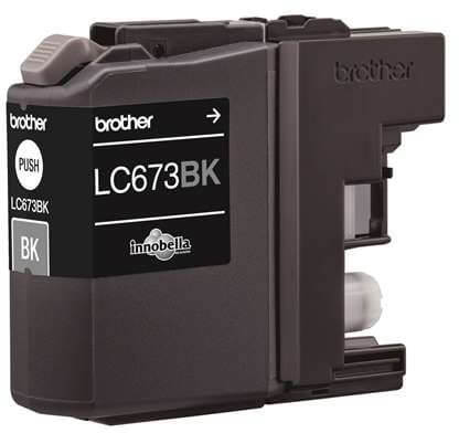 Brother LC-673BK Black Ink Cartridge