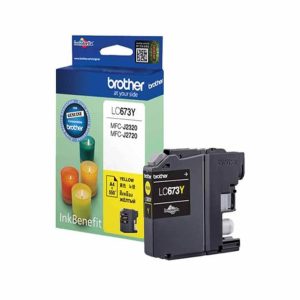 Brother LC-673Y Yellow Ink Cartridge