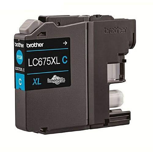 Brother LC-675XLC - Ink Cartridge