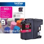 Brother LC563M Inkjet Cartridge Magenta