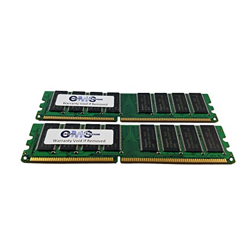 HP 4GB (2X2GB) PC2100 ECC RAM (300682-B21) G3 Series