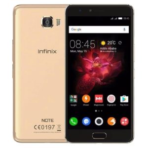 Infinix Note 4 Pro X571