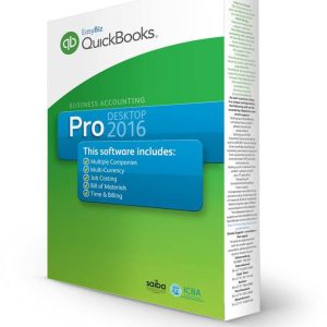 QuickBooks Professional 2016