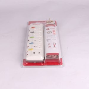 Officepoint 4 way Surge Protector