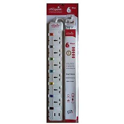 Officepoint 6 way Surge Protector
