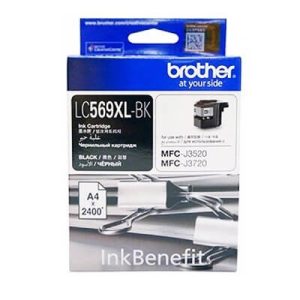 Brother LC569XL-BK Inkjet Cartridge Black