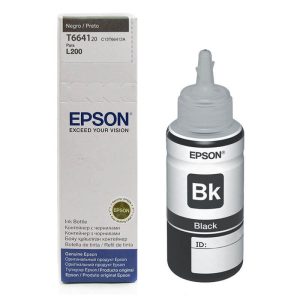 Epson T6641 Black