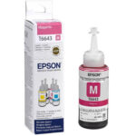 Epson T6643 Magenta Ink