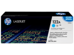 HP 122A Toner Cartridge Cyan