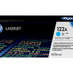HP 122A Toner Cartridge Cyan