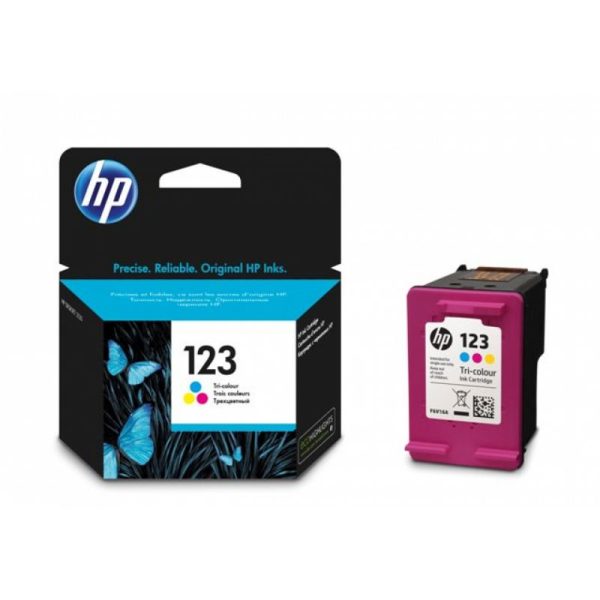 HP 123 Colour Ink Cartridge