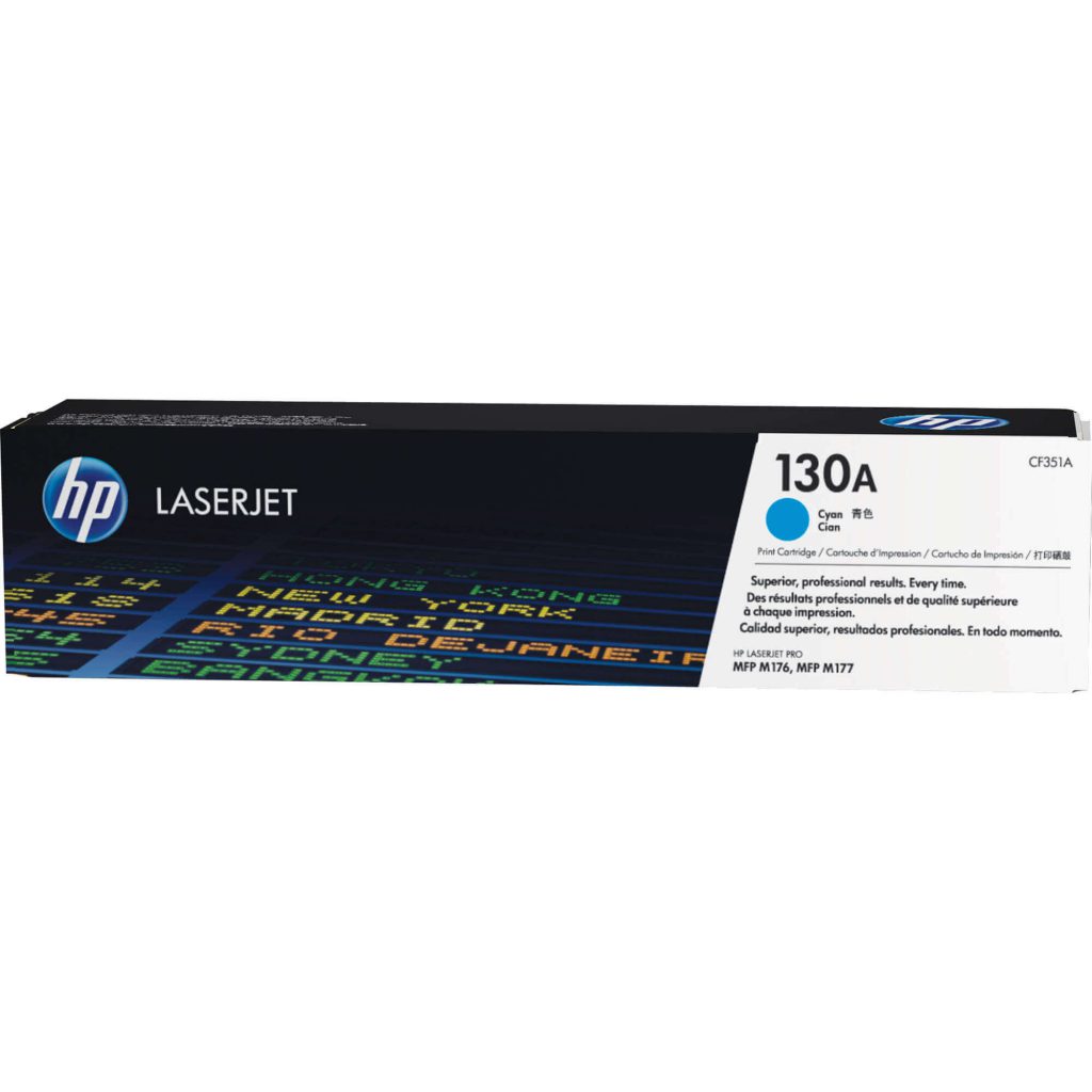 HP 130A Cyan Toner Cartridge