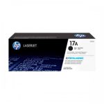 HP 17A Black Original LaserJet Toner Cartridge