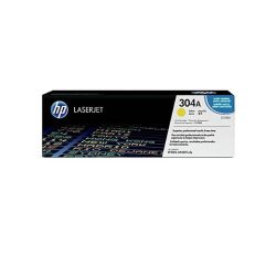 HP 304A Toner Cartridge Yellow