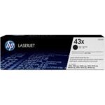 HP 43X Toner Cartridge