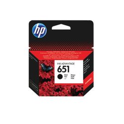 Hp 651 Black Ink Cartridge