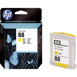 Hp 88 yellow ink cartridge