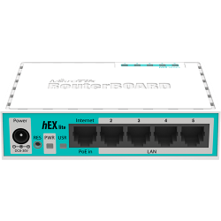 MikroTik hEX lite Router