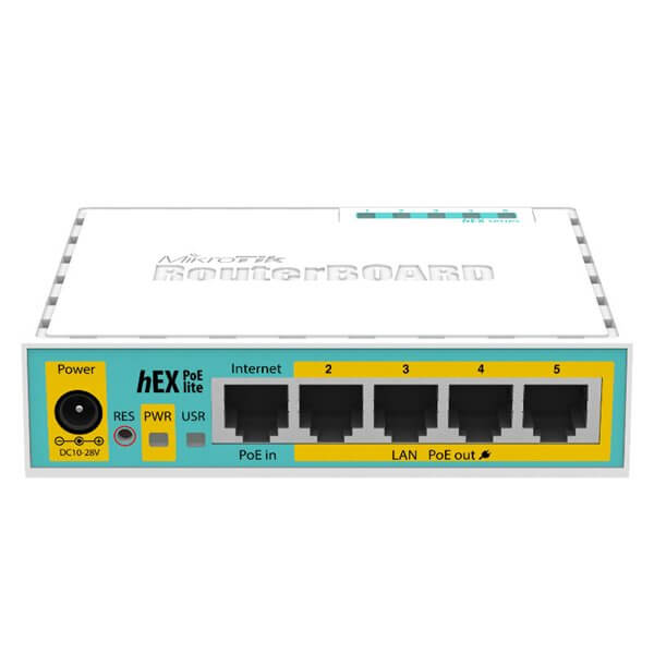 Mikrotik hEX PoE Ethernet Router