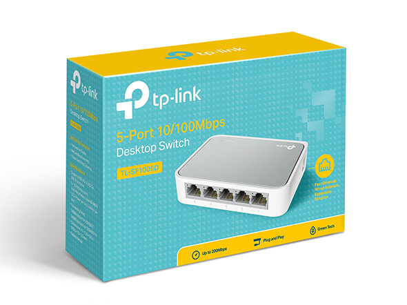 TP-LINK TL-SF1005D 5-Port Switch