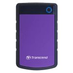 Transcend 4TB External Hard Disk-Purple
