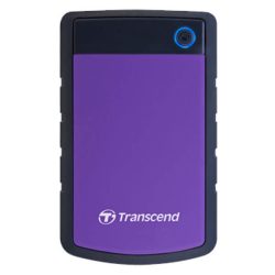 Transcend 4TB External Hard Disk-Purple