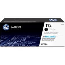 HP 17A Black LaserJet Toner