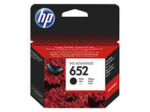 HP 652 Cartridge-Black