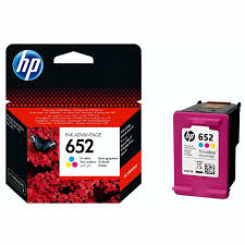 HP 652 Cartridge-Colour