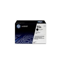 Hp 55A Black Laser Jet Toner Cartridge
