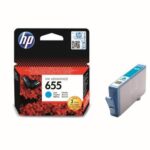 Hp 655 Cyan Ink Advantage Cartridge